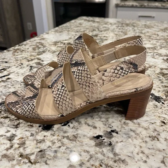 Cole Haan ADELLA sandal Python Snakeskin Print - 8.5 - Picture 7 of 15